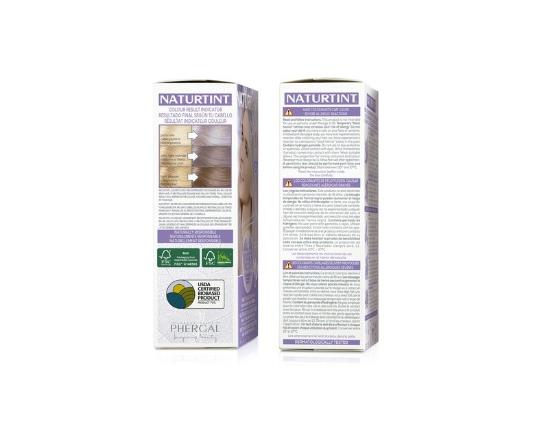 Naturtint silver coloracion 170 ml Naturtint