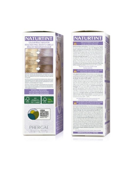 Naturtint silver coloracion 170 ml Naturtint