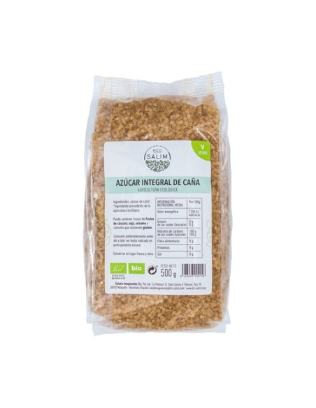 Azúcar de caña integral Bio 500 g Eco Salim