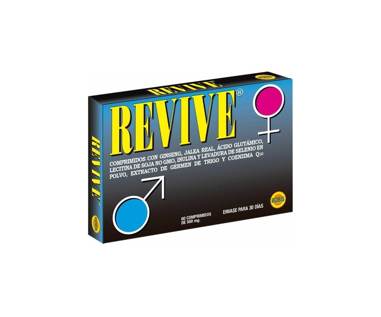 Revive 60 comprimidos de 500mg Robis