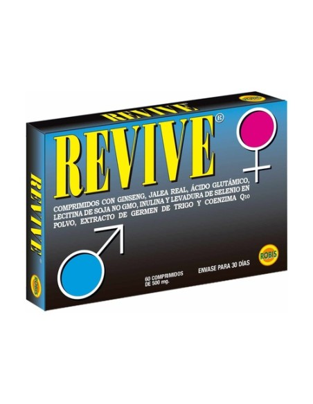 Revive 60 comprimidos de 500mg Robis