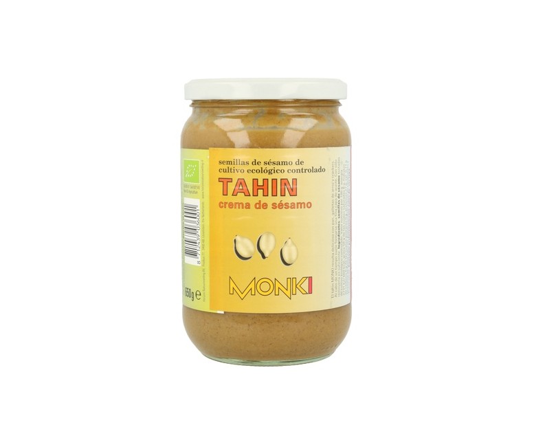 Tahin tostado sin sal 650 g Monki