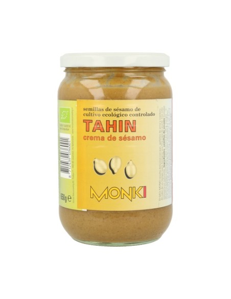 Tahin tostado sin sal 650 g Monki