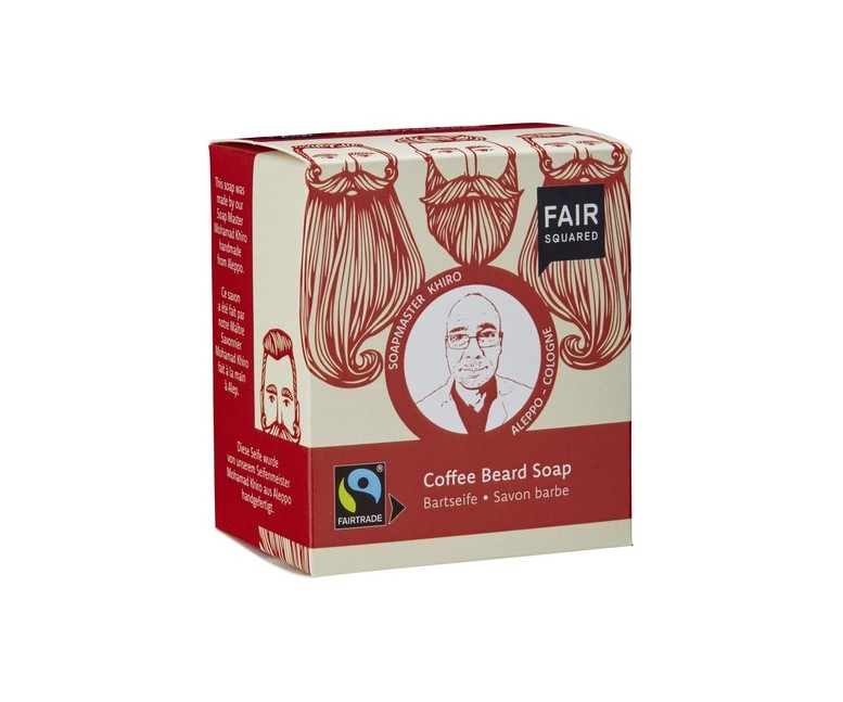 Jabón para la barba 2 unidades de 80g Fair Squared