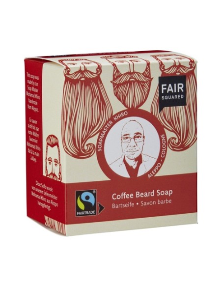 Jabón para la barba 2 unidades de 80g Fair Squared