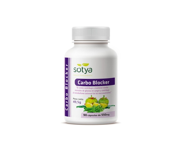 Carbo Blocker 90 cápsulas de 550mg Sotya