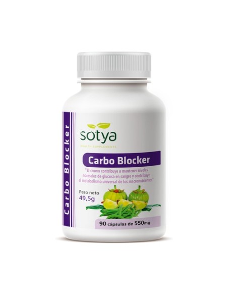 Carbo Blocker 90 cápsulas de 550mg Sotya