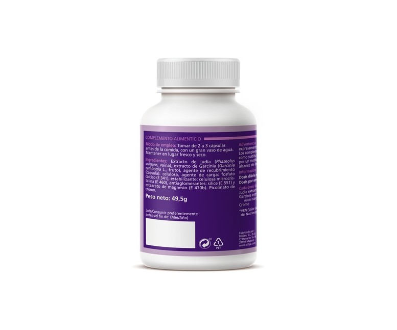 Carbo Blocker 90 cápsulas de 550mg Sotya