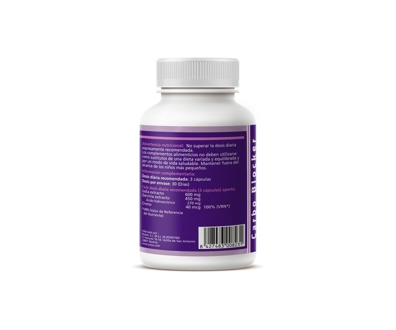 Carbo Blocker 90 cápsulas de 550mg Sotya
