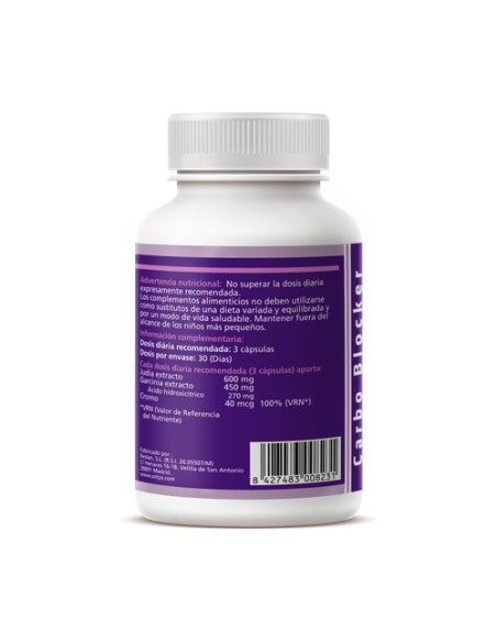 Carbo Blocker 90 cápsulas de 550mg Sotya