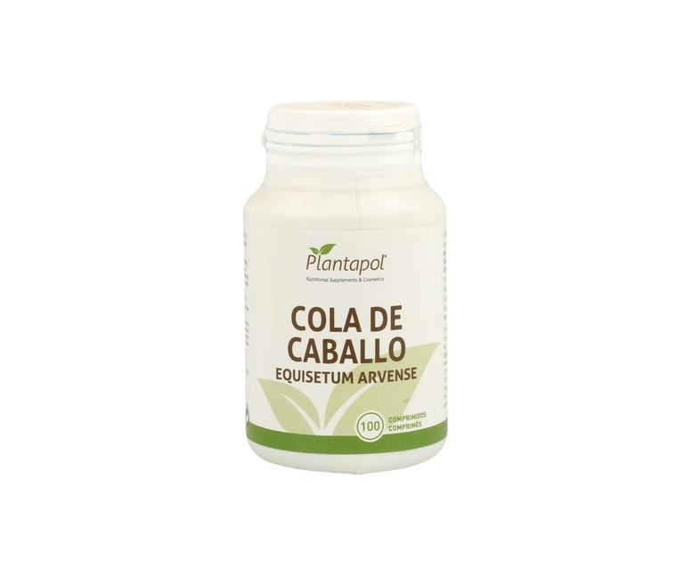 Cola de caballo 100 comprimidos Plantapol