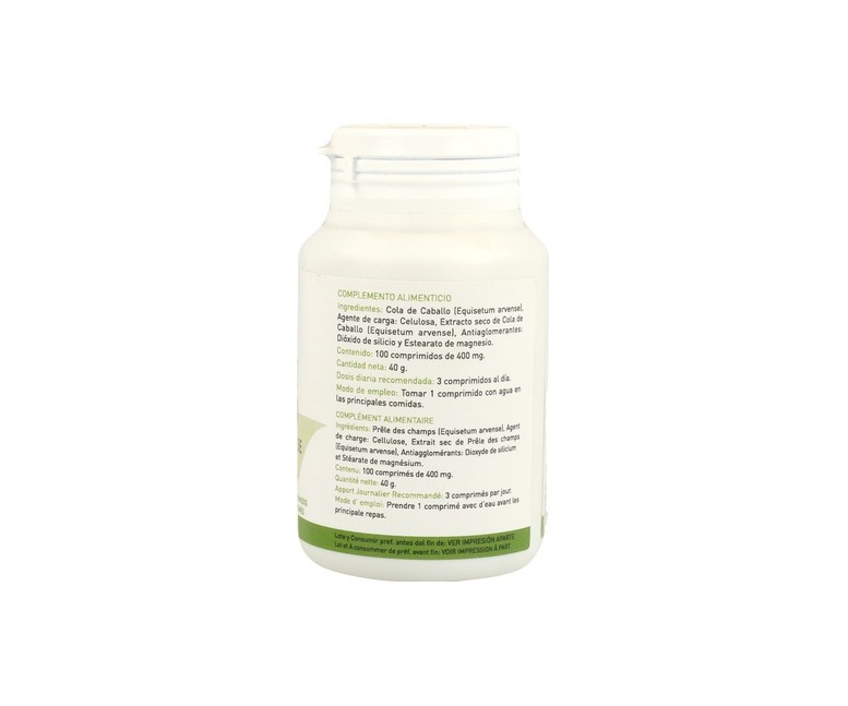 Cola de caballo 100 comprimidos Plantapol