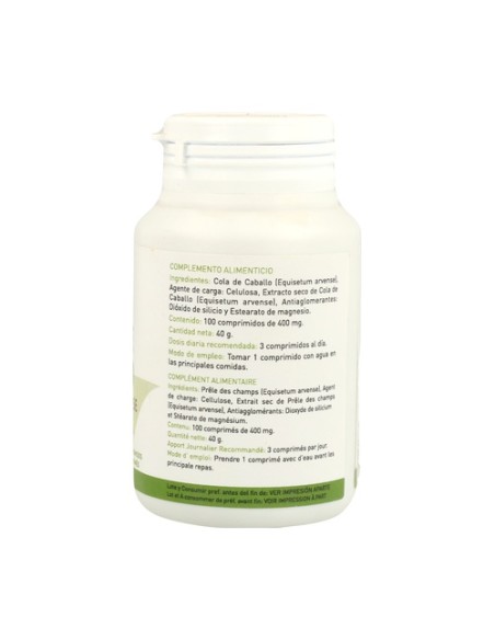 Cola de caballo 100 comprimidos Plantapol