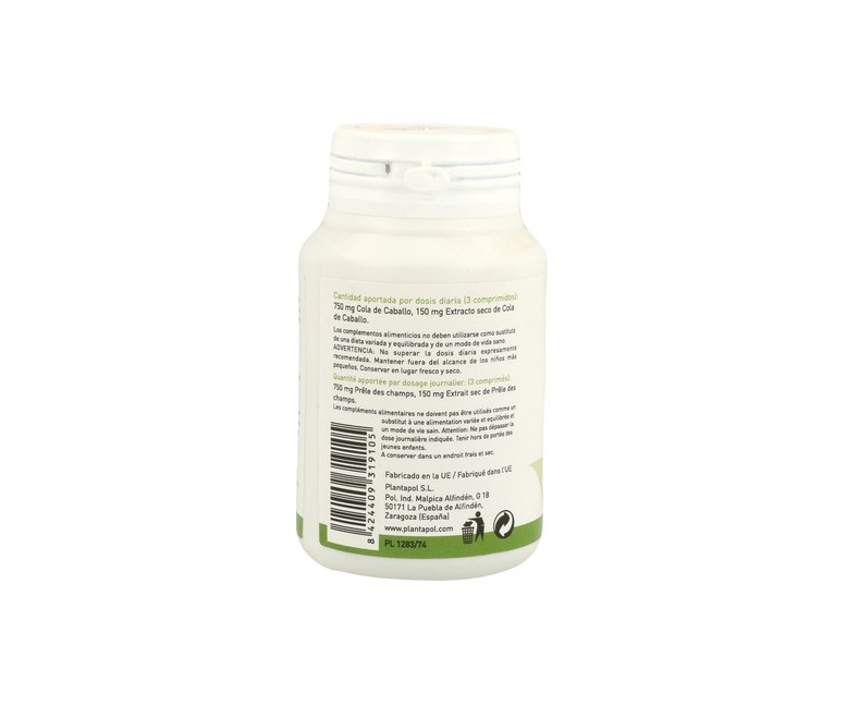 Cola de caballo 100 comprimidos Plantapol