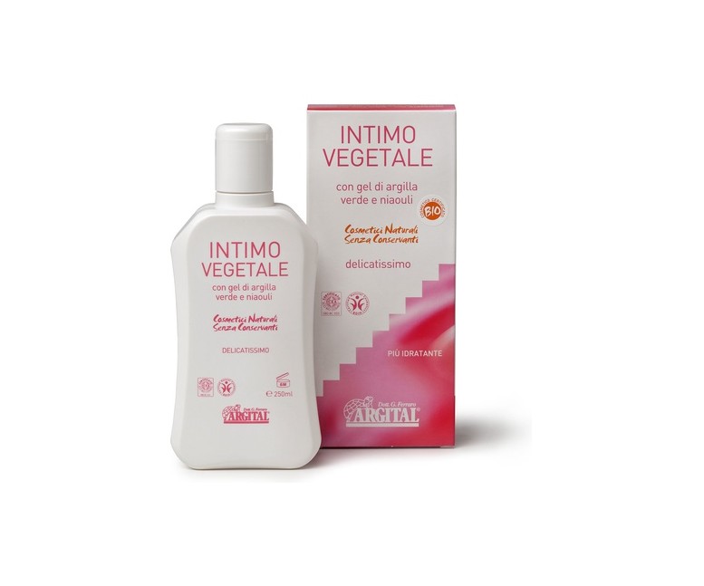 Gel Intimo Vegetal 250 ml Argital