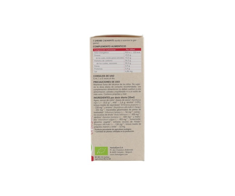 Jarabe Resfriados 150 ml Herbalgem