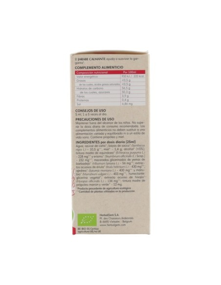 Jarabe Resfriados 150 ml Herbalgem