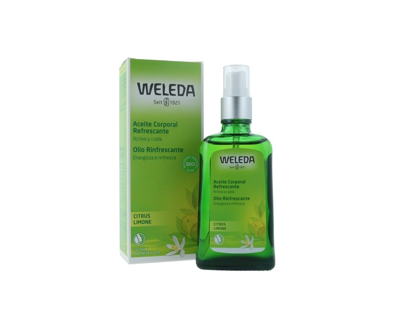 Aceite Corporal de Citrus 100 ml Weleda