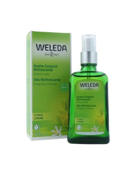 Aceite Corporal de Citrus 100 ml Weleda