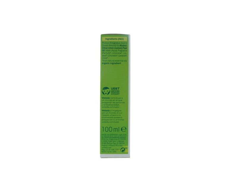 Aceite Corporal de Citrus 100 ml Weleda