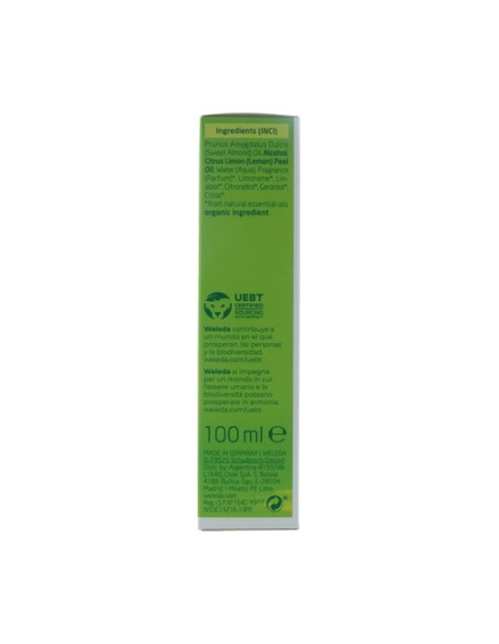Aceite Corporal de Citrus 100 ml Weleda