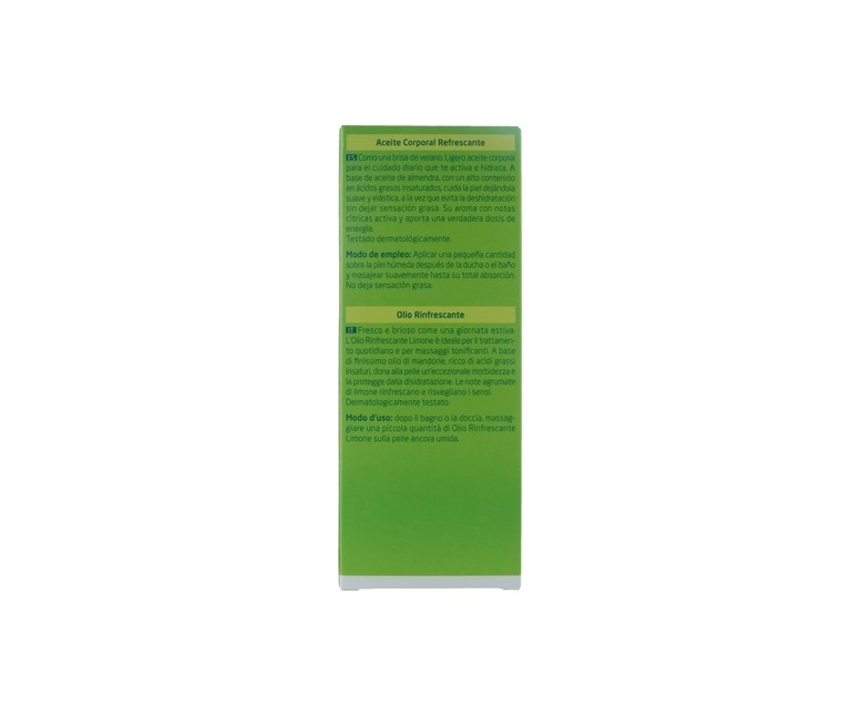 Aceite Corporal de Citrus 100 ml Weleda