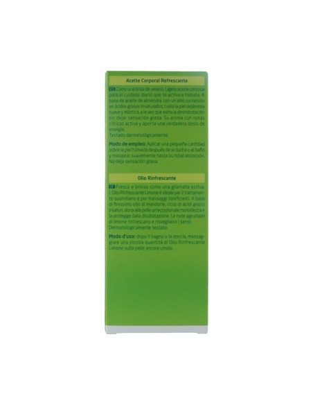 Aceite Corporal de Citrus 100 ml Weleda