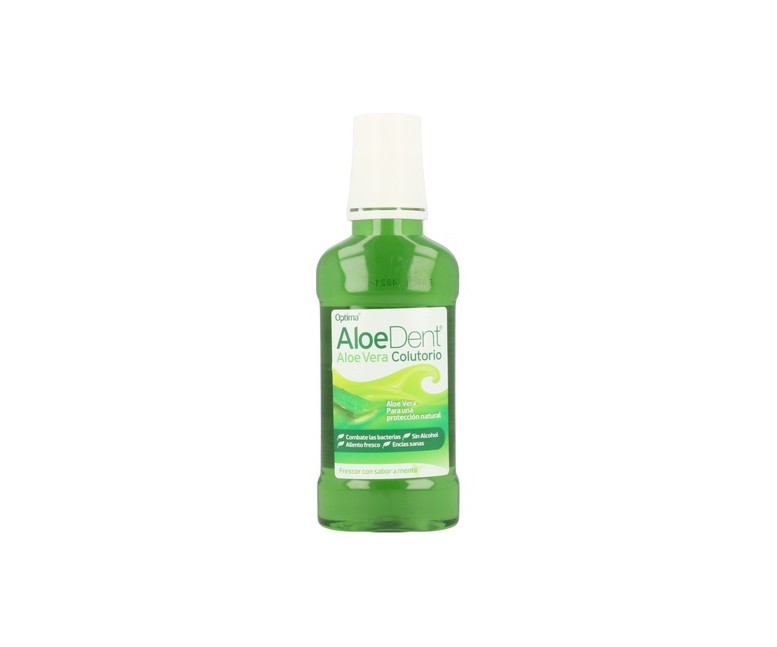 Aloe Vera Colutorio Aloedent 250 ml Optima