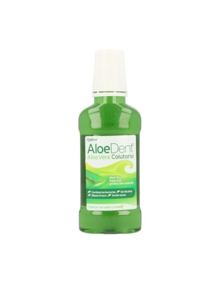 Aloe Vera Colutorio Aloedent 250 ml Optima