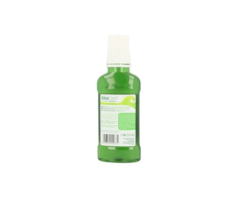 Aloe Vera Colutorio Aloedent 250 ml Optima