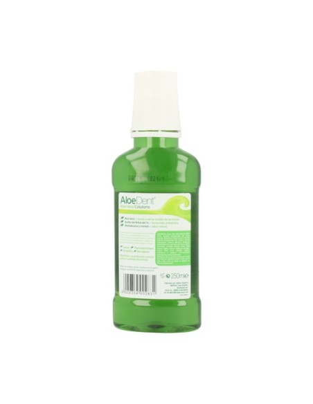 Aloe Vera Colutorio Aloedent 250 ml Optima