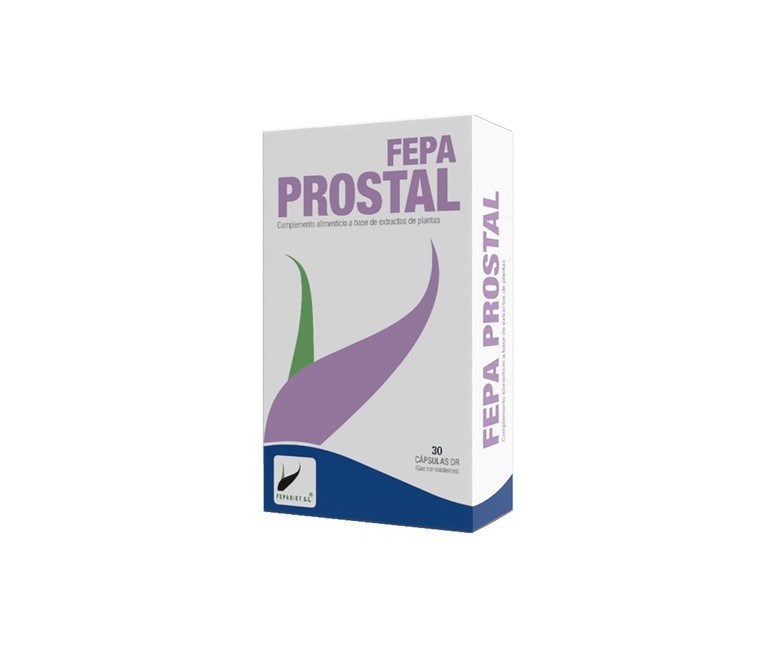 Fepa prostal próstata 30 cápsulas Fepa