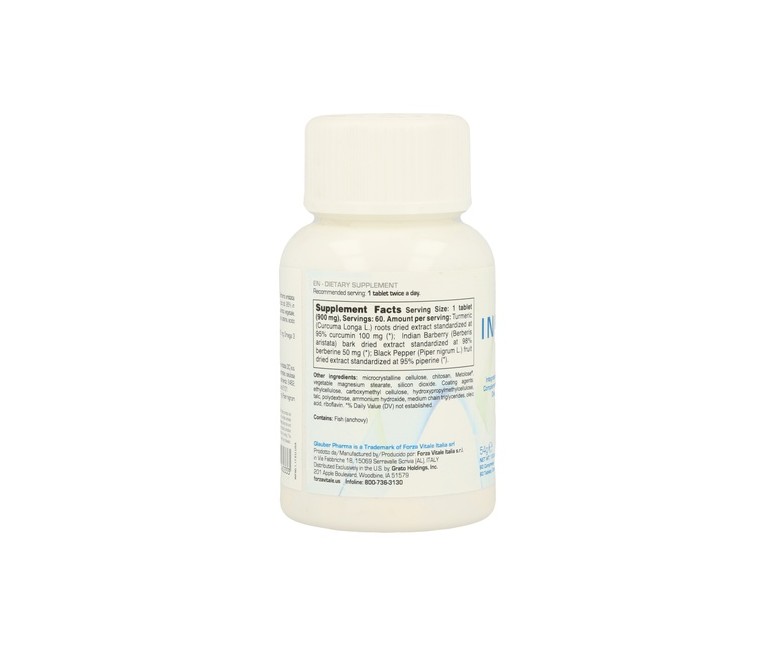 Inflagen 60 comprimidos Glauber Pharma