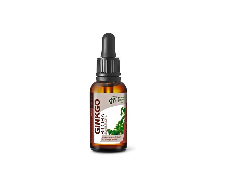 Ginkgo biloba extracto glicerinado 50 ml GHF