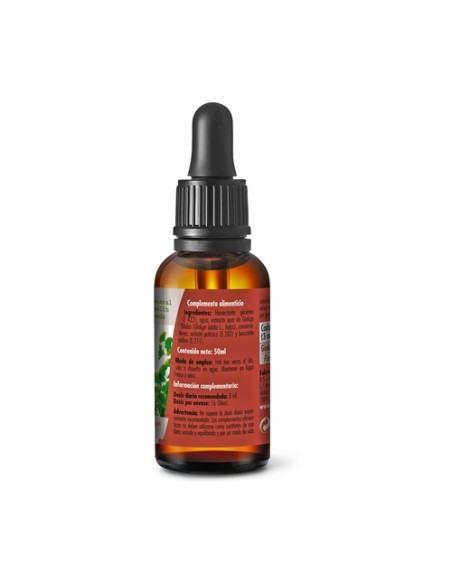 Ginkgo biloba extracto glicerinado 50 ml GHF