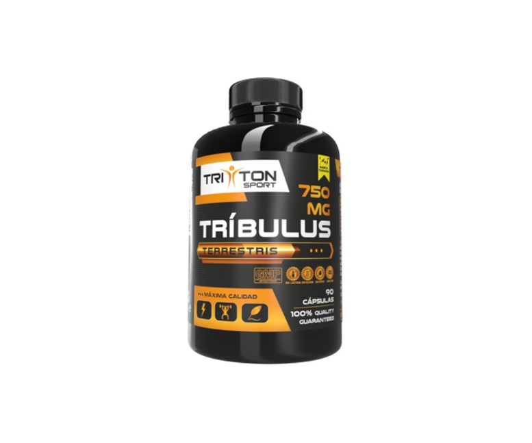 Tribulus tritón 750 mg 90 cápsulas de 750mg Polaris Formula