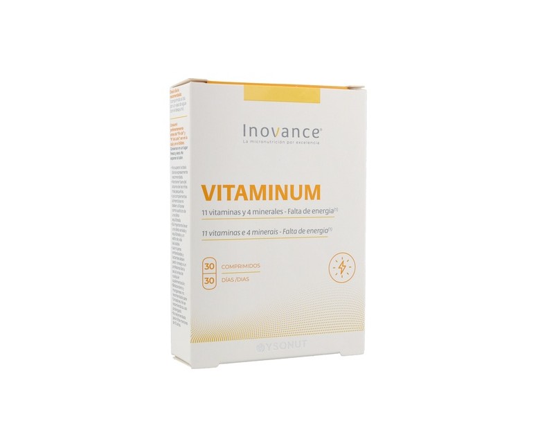 Vitaminum (Vitamina y Minerales) 30 comprimidos Inovance