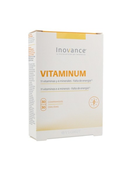 Vitaminum (Vitamina y Minerales) 30 comprimidos Inovance