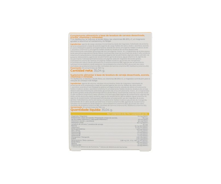 Vitaminum (Vitamina y Minerales) 30 comprimidos Inovance