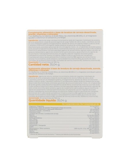 Vitaminum (Vitamina y Minerales) 30 comprimidos Inovance