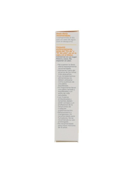 Vitaminum (Vitamina y Minerales) 30 comprimidos Inovance