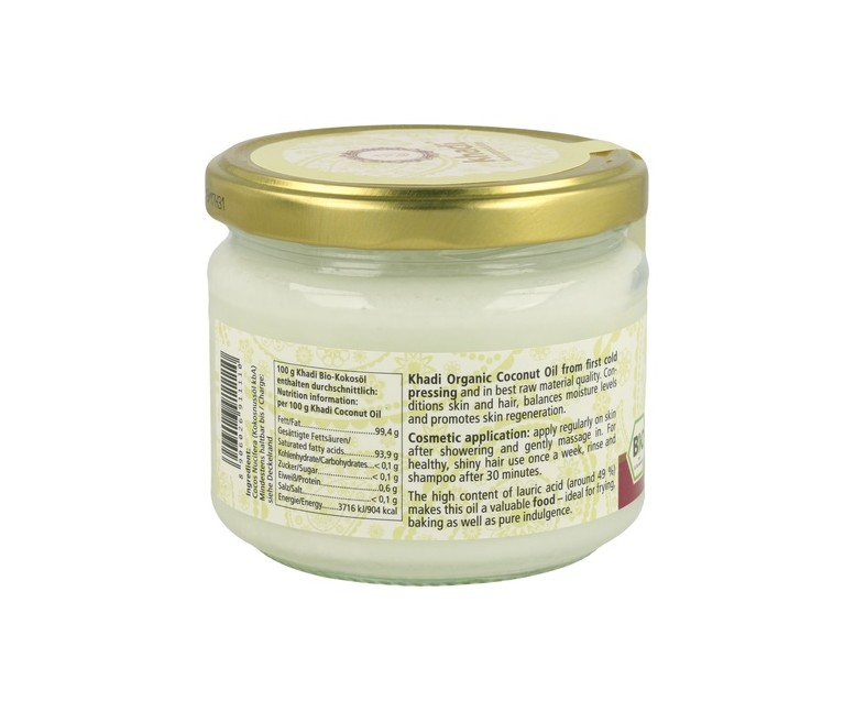Aceite de aoco eco 1ª presión en frío 250 ml Khadi
