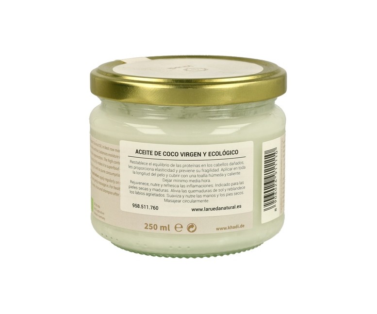 Aceite de aoco eco 1ª presión en frío 250 ml Khadi