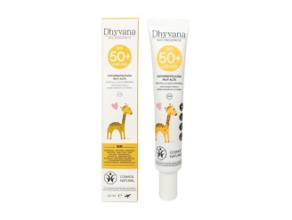 Protector solar SPF50 bebés y niños