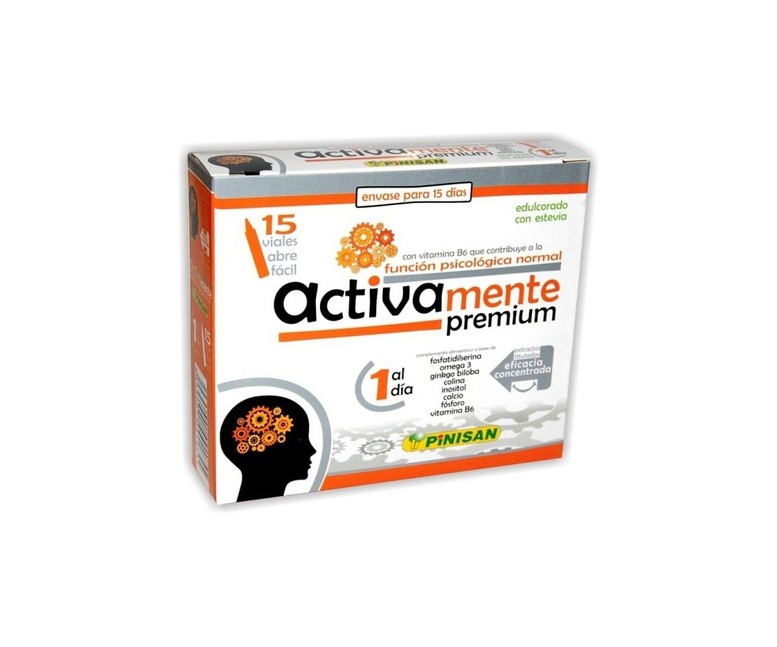 Activamente Premium 15 viales Pinisan