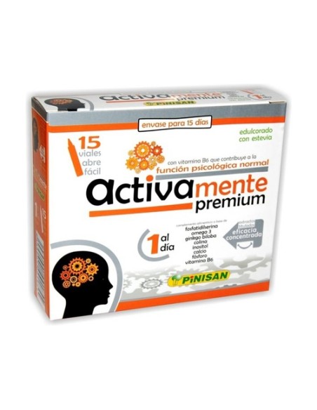 Activamente Premium 15 viales Pinisan