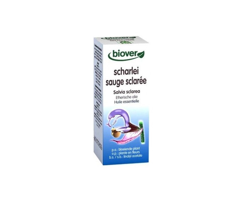 Salvia Sclarea Aceite Esencial 10 ml Biover