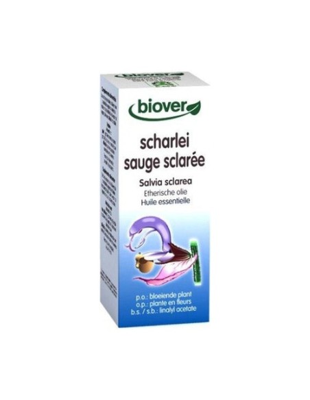 Salvia Sclarea Aceite Esencial 10 ml Biover