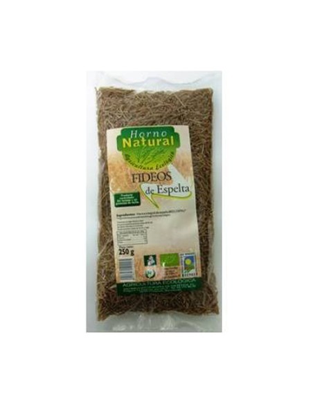 Fideos Espelta 250 g Horno Natural