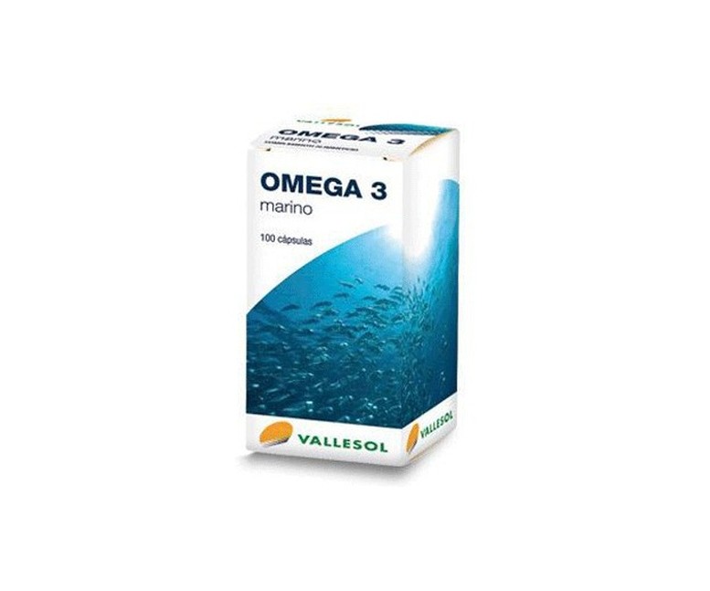 Omega 3 100 cápsulas Vallesol